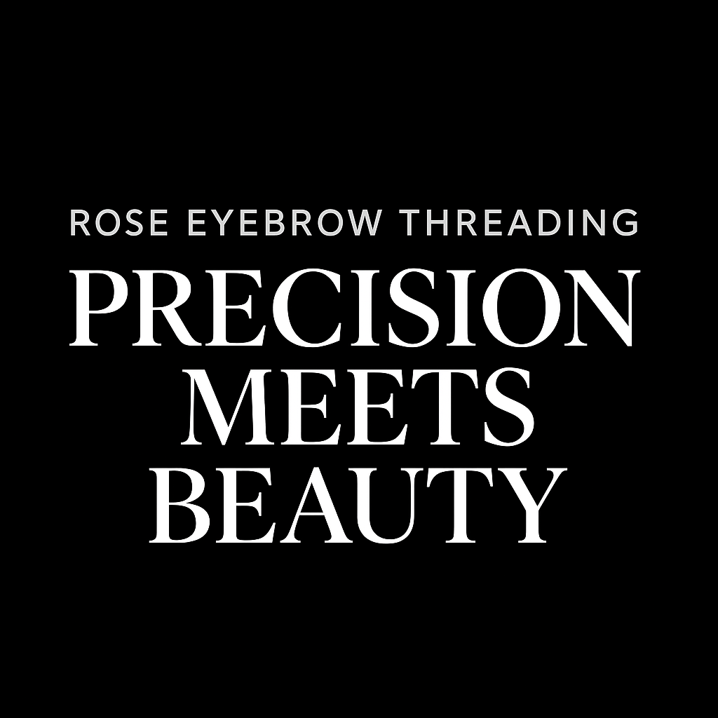 Ad: Rose Eyebrow Threading