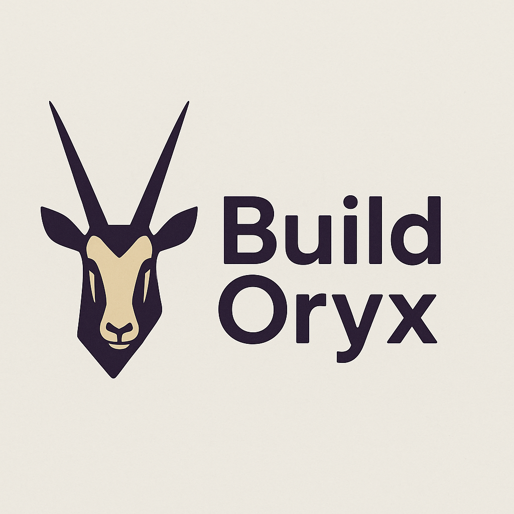 Ad: BuildOryx