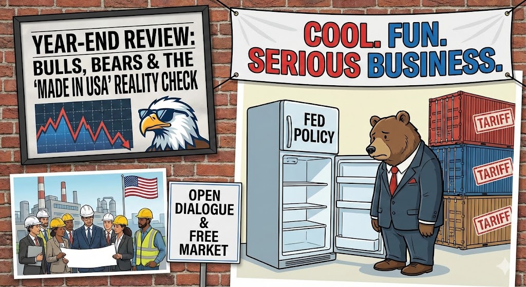 The 2025 Year-End Review: Bulls, Bears, and the "Made in America" Reality Check