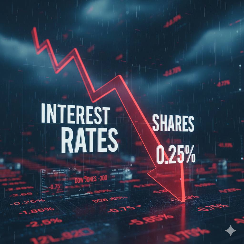 Divided Fed Greenlights Quarter-Point Cut Amidst Mounting Economic Anxiety