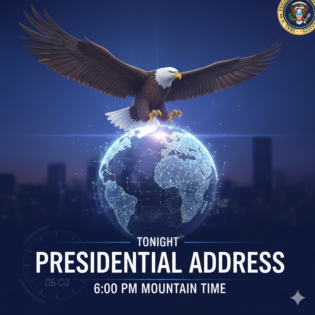 What to expect tonight at 6:00pm Mountain Time.