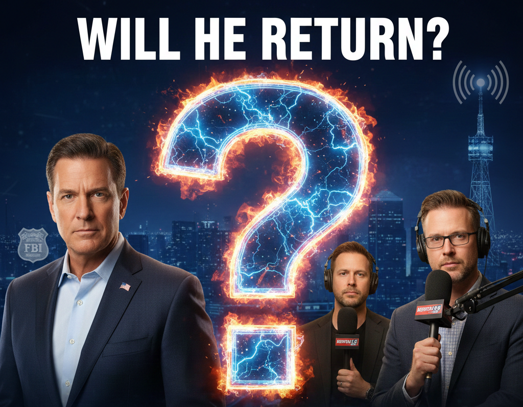 The "Bongino Boom" Returns: Will NewsTalk 107.9 Bring Back the Show?