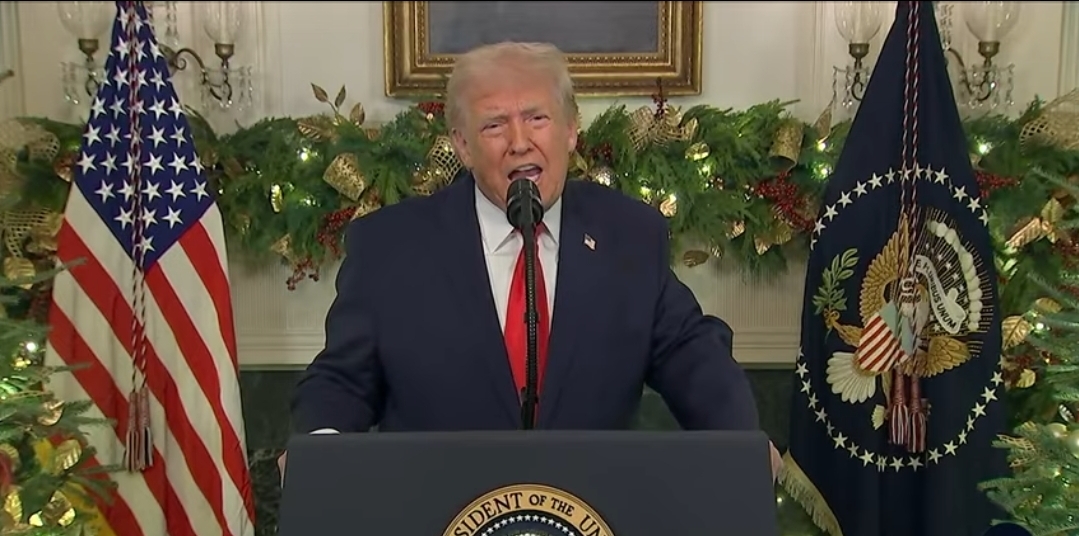 President Trumps message to the people this Dec 17th