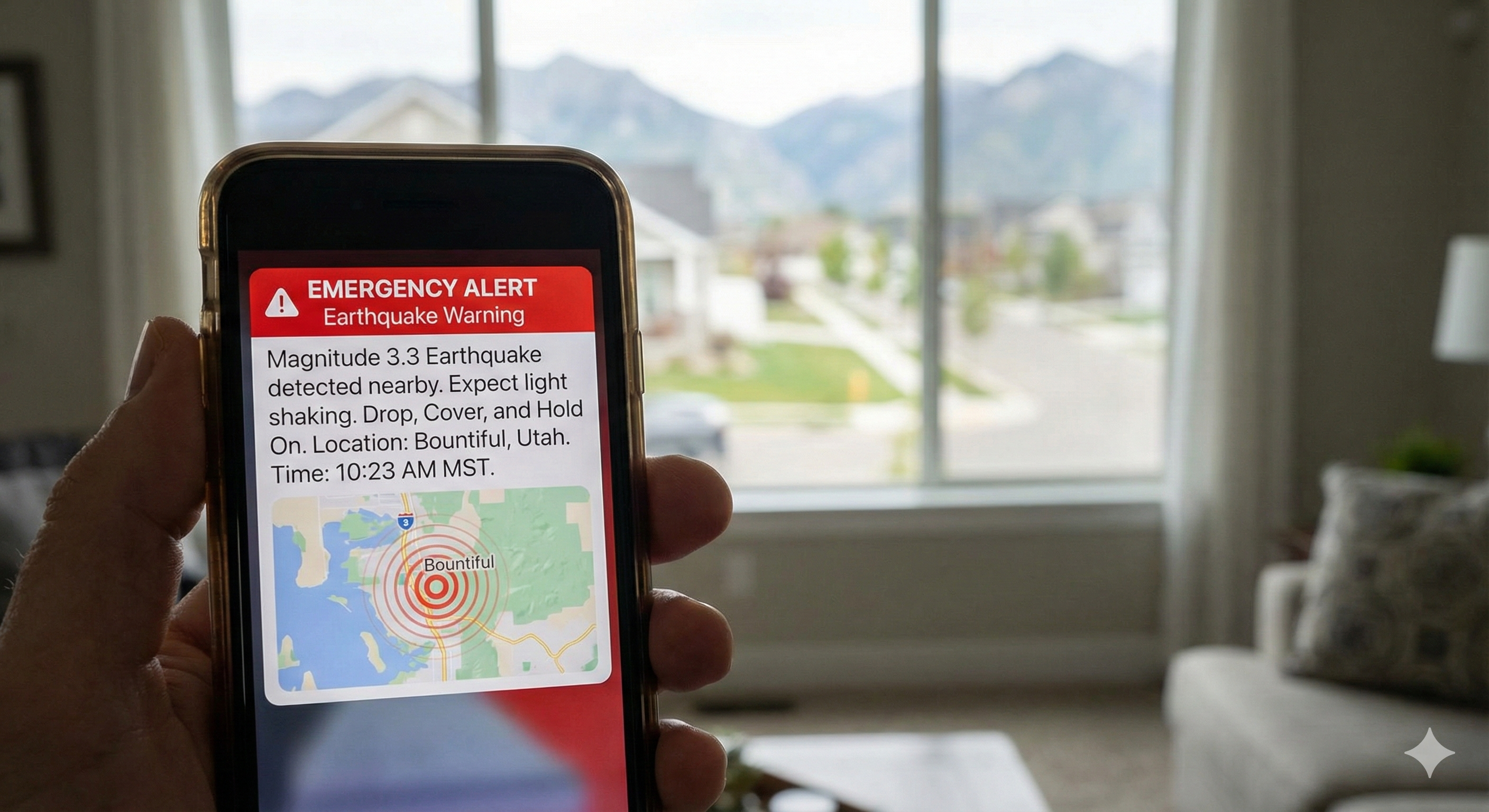 Morning Tremor Rumbles Davis County: A Wake-Up Call on the Wasatch Fault