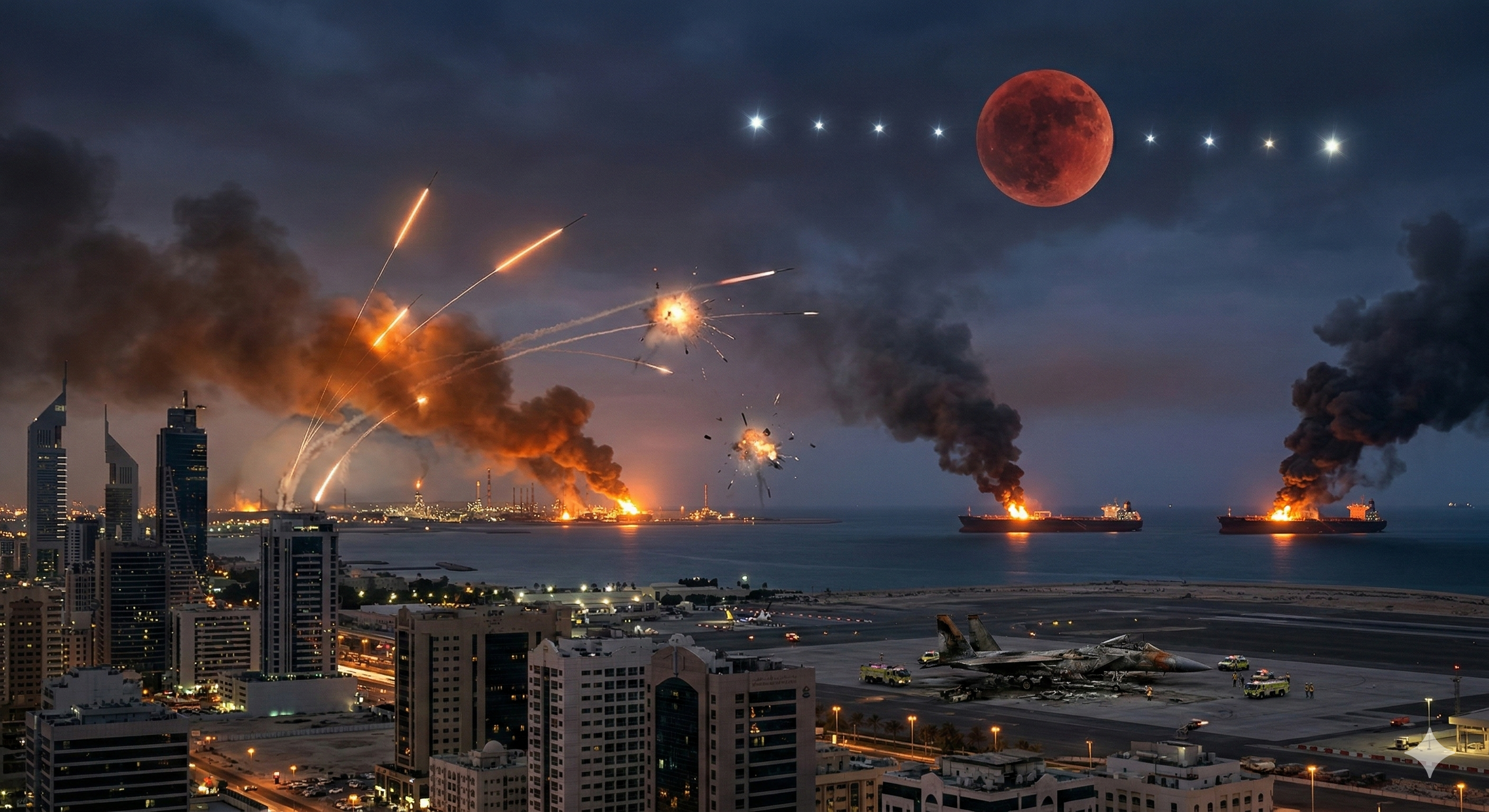 The Heavens and the Earth at War: A Crossroads of History and Prophecy