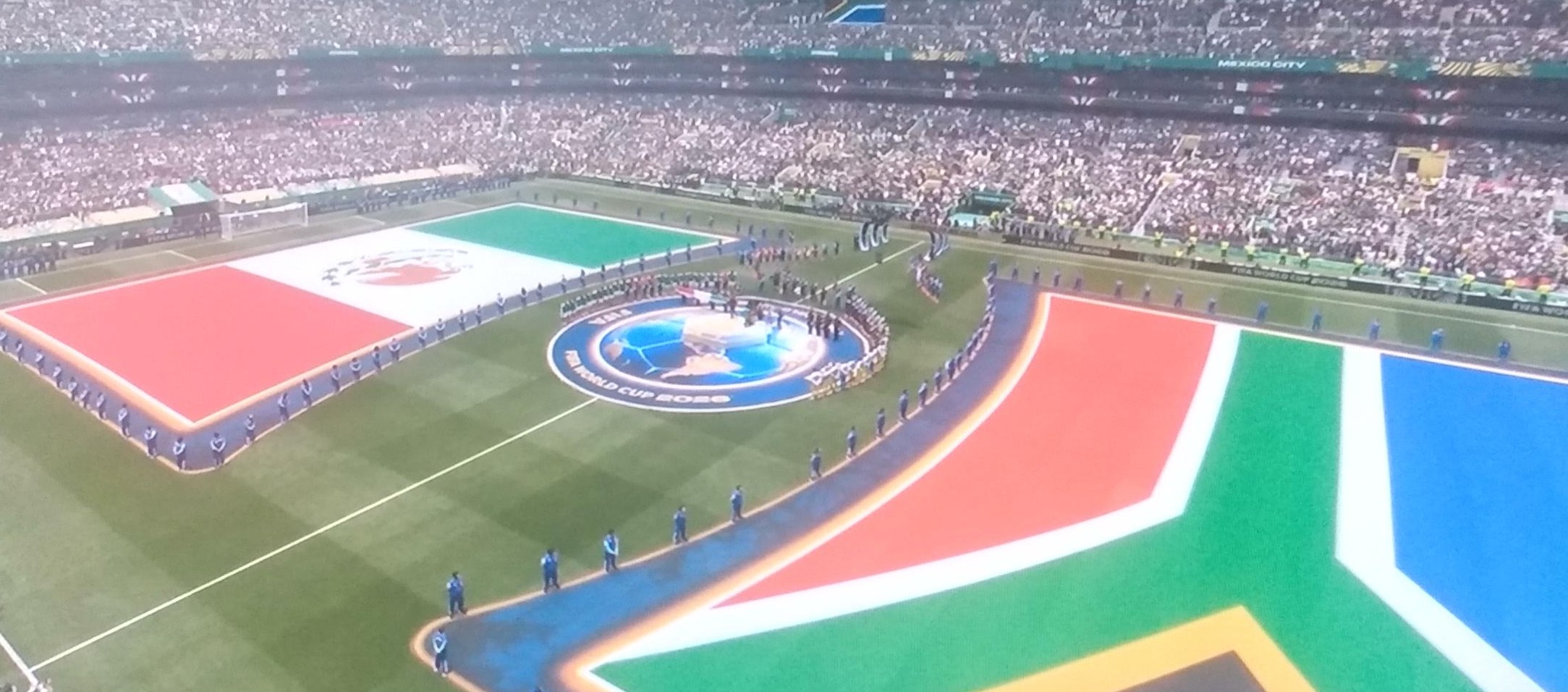 2026 FIFA World Cup officially gets underway!
