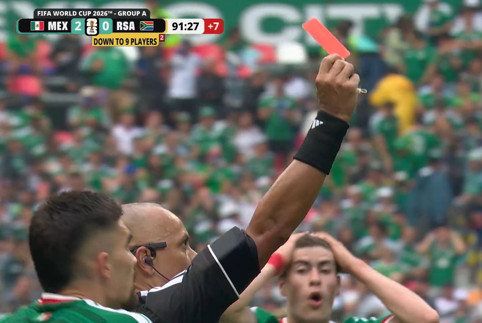 Mexico Claims Opening Win in Historic World Cup Opener