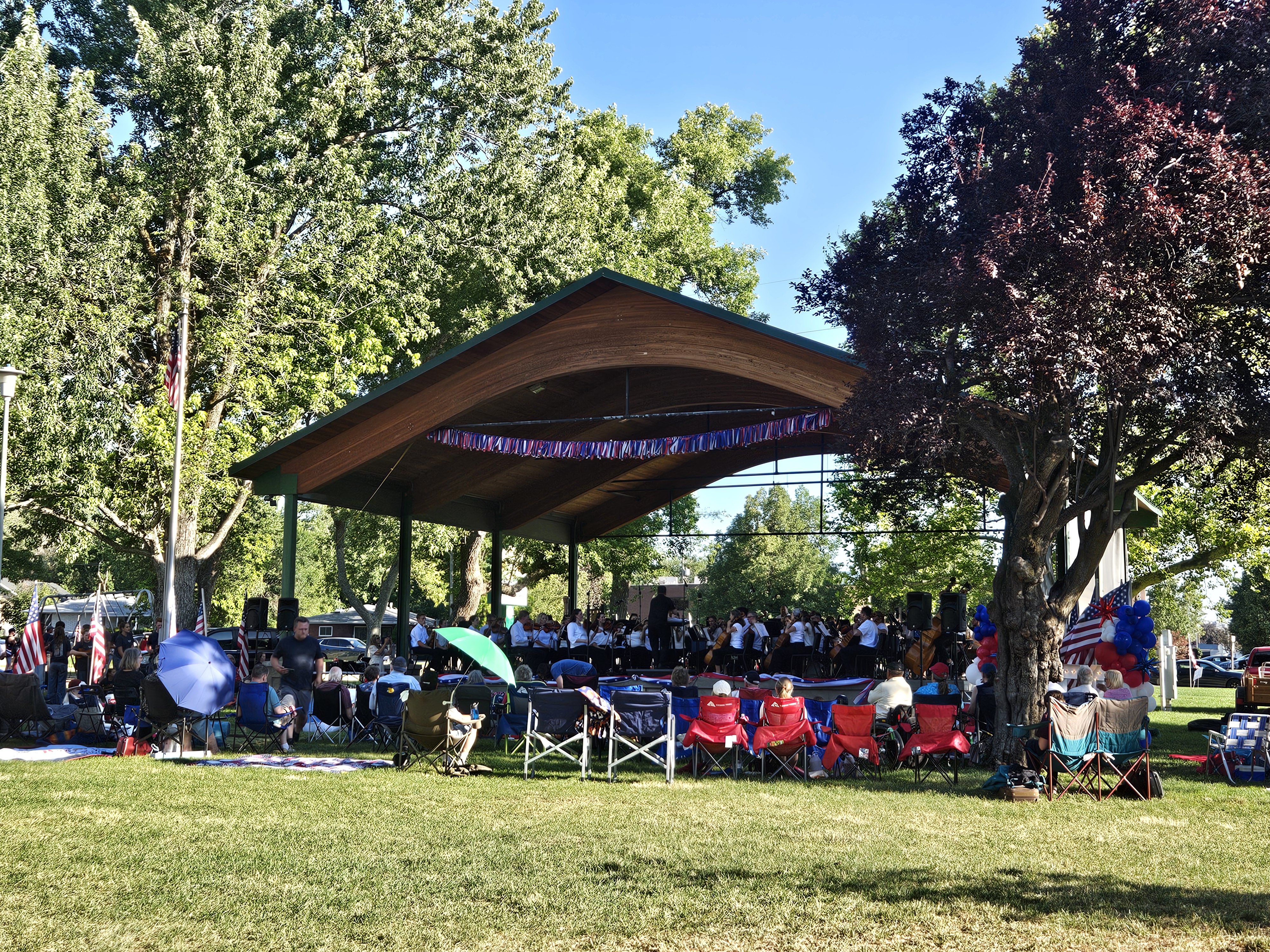 USA 250 year 4th of July Celebration