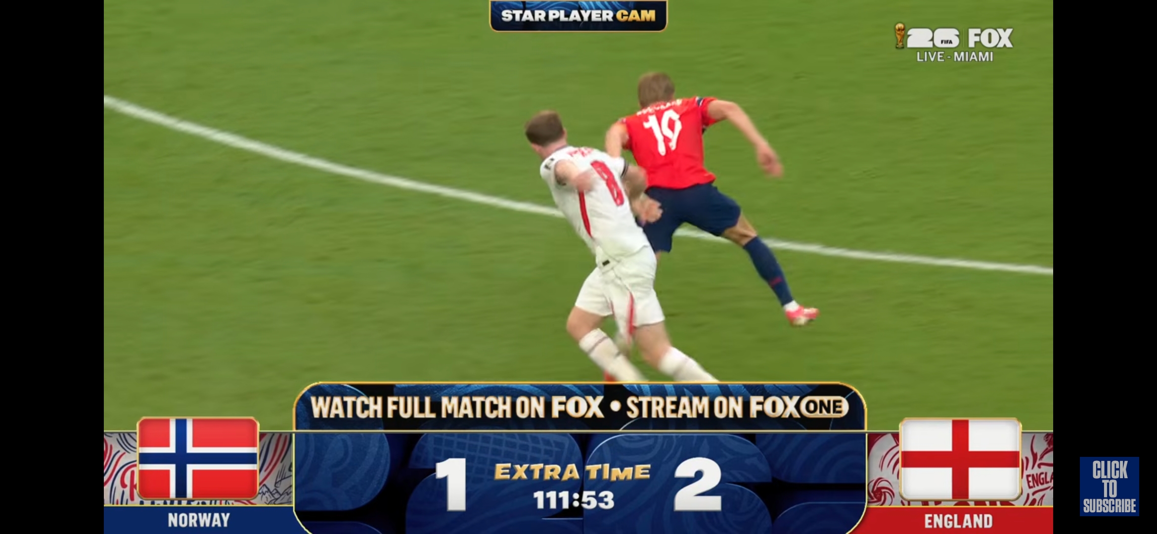 Extra-Time Thriller: England Edges Past Norway and Haaland