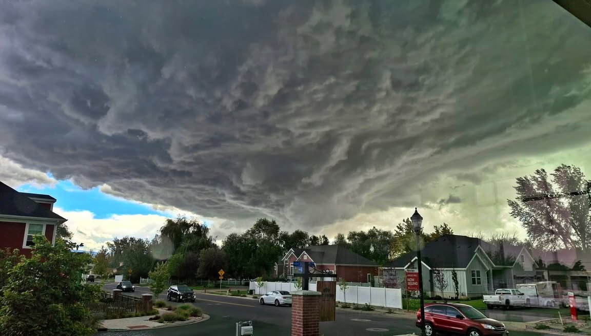 Severe Monsoon System Battered the Wasatch Front: Tornadoes, Hail, and Flooding Reported Bountiful Utah